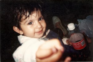 Coke in the background...